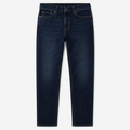Premium Stretch Denim Jeans – Dark Indigo | Vantteico